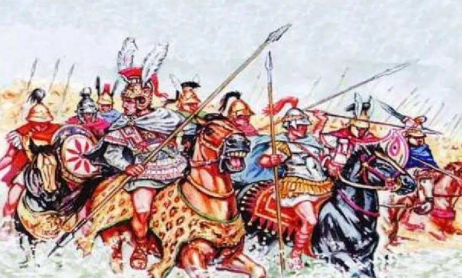 Последний бой Александра Македонского и Дария III