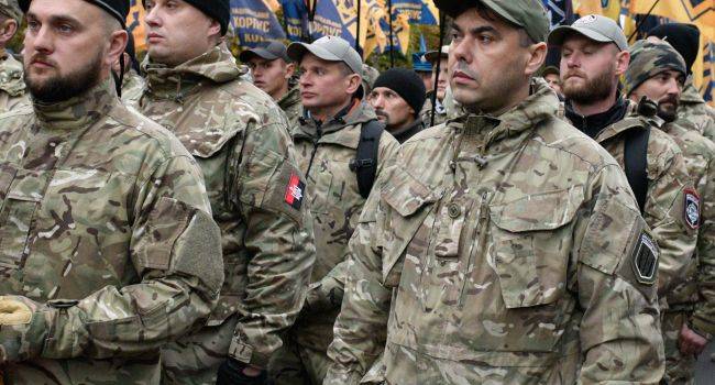 Озверевшие украинские националисты прорвались на Донбасс