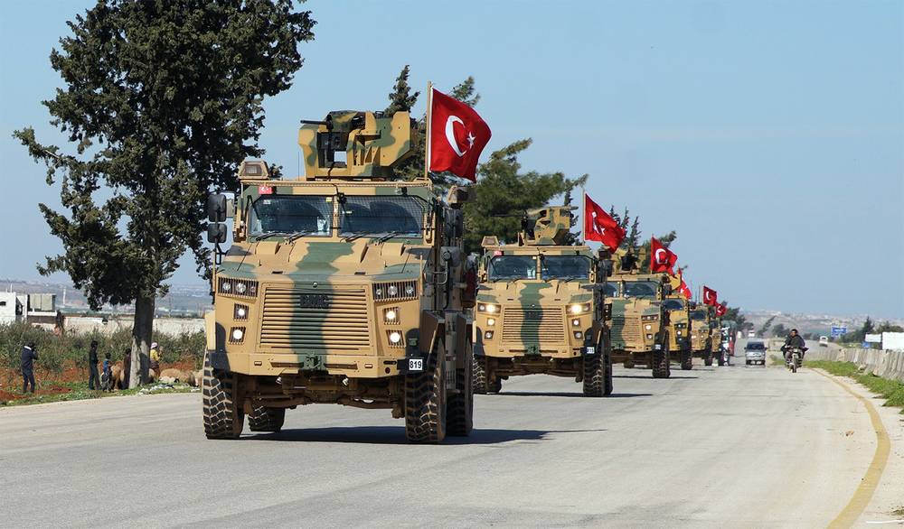 Эрдоган официально объявил о начале военной операции Турции в Сирии
