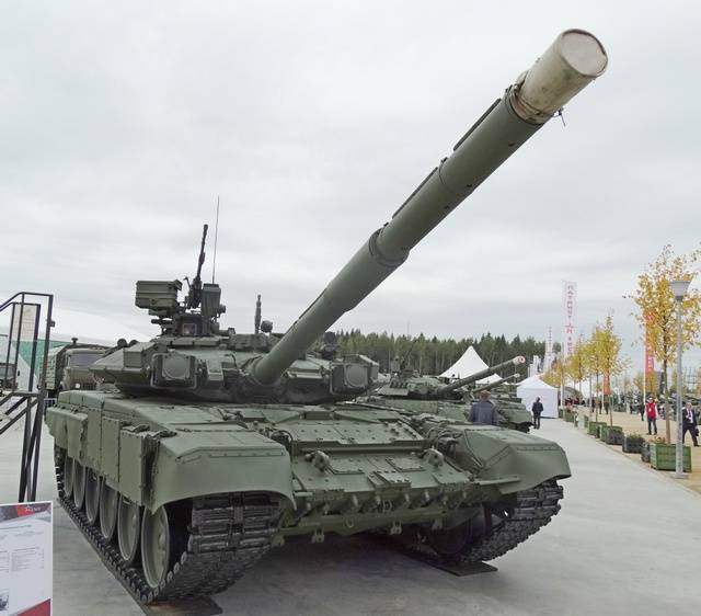Опыт первой чеченской: на смену Т-90 мог прийти мало известный Т-92