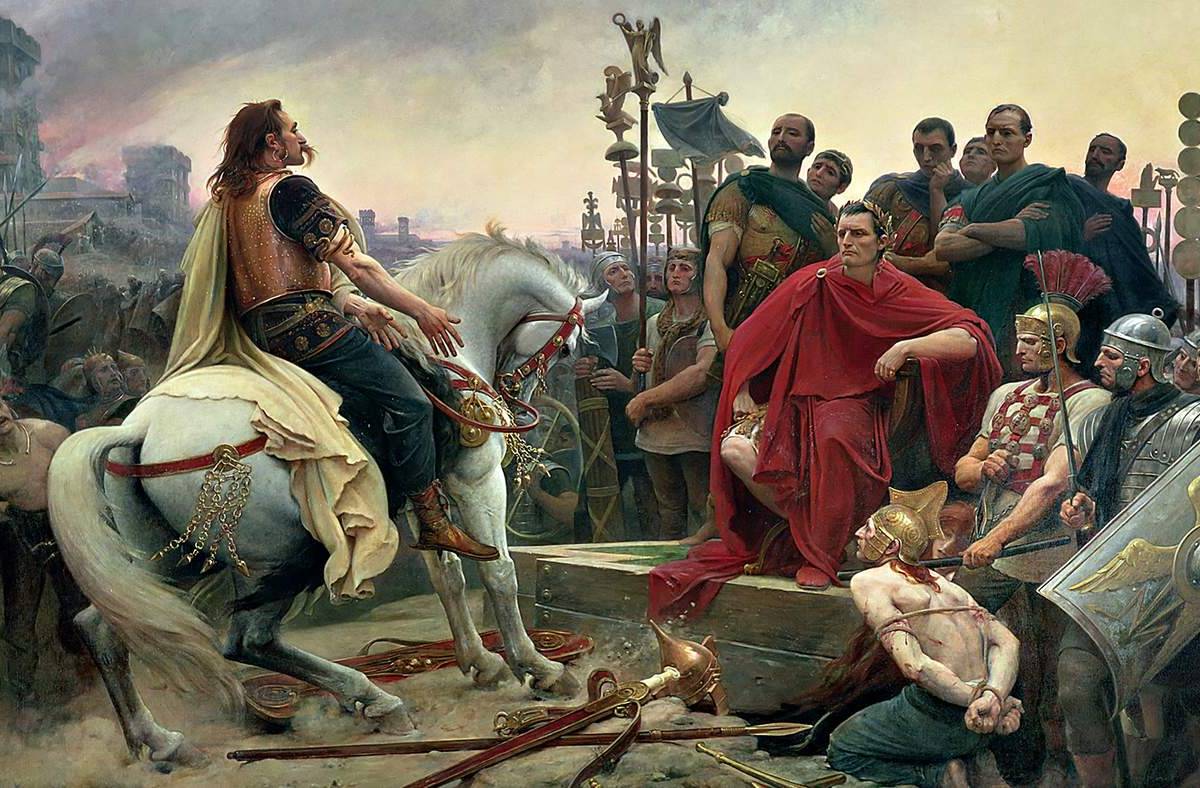 Алезия: главная осада Цезаря