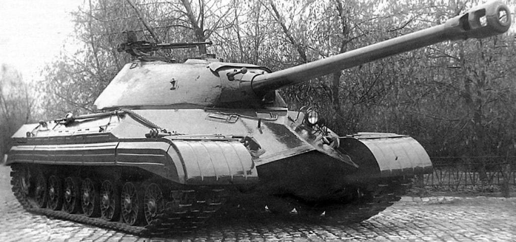Гибрид танков ИС-7 и ИС-4