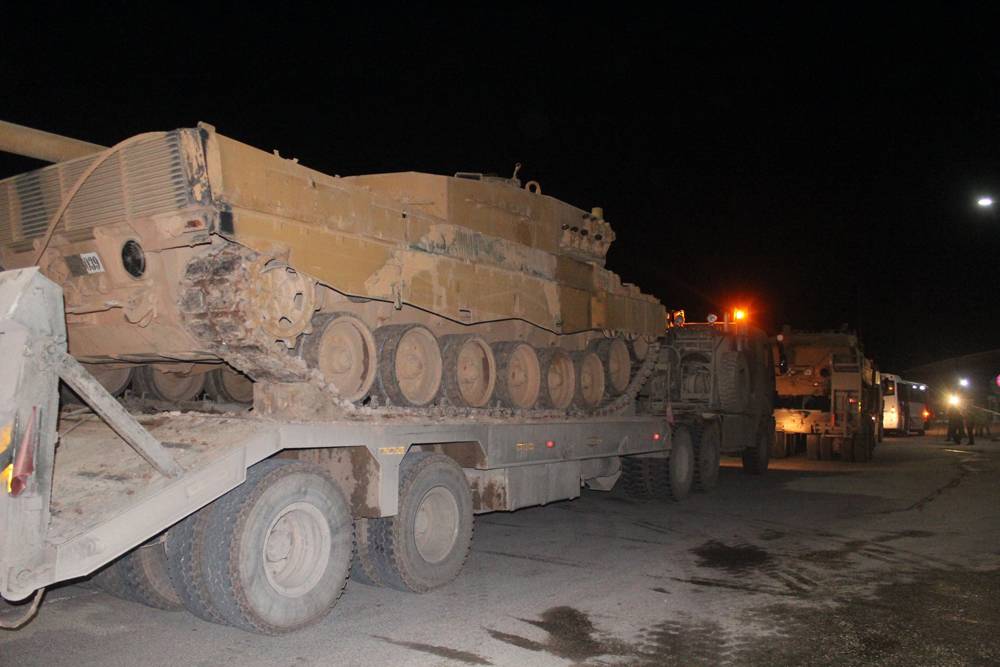 Опыт ничему не учит: Турция вновь бросила в бой устаревшие танки