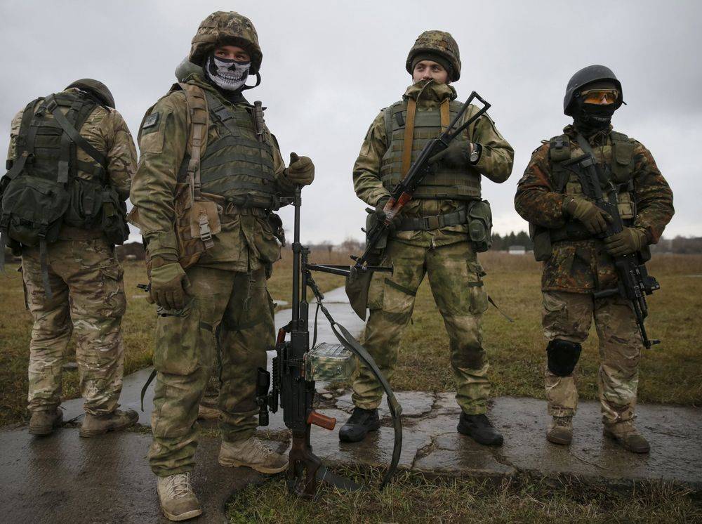 Морпехи и спецназовцы ВСУ вступили в бой друг с другом на Донбассе