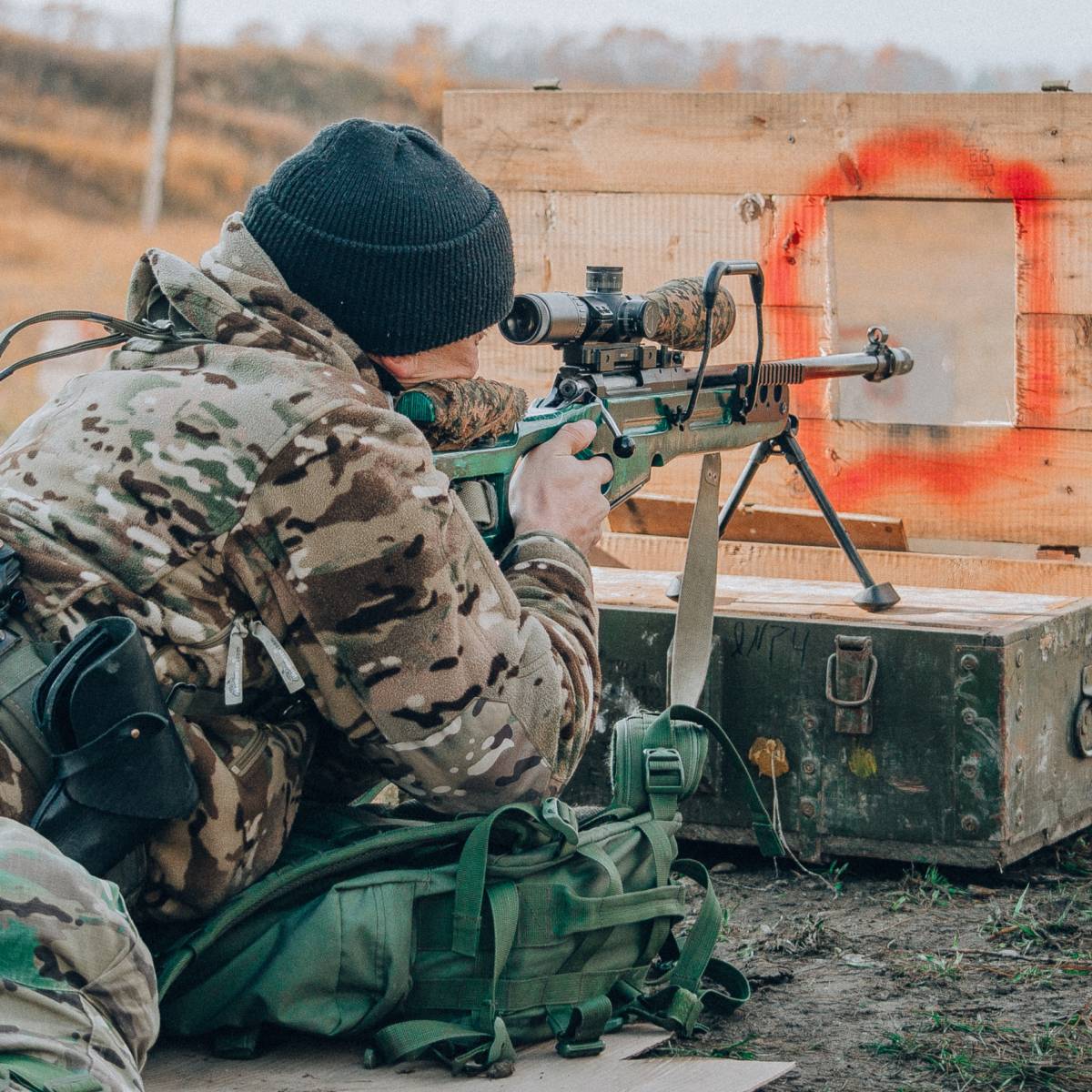 60 снайперов спецподразделений России выясняли, кто лучший стрелок
