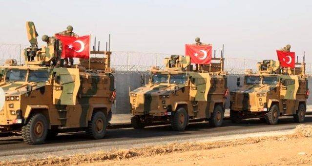 «Источник мира» в Сирии: турецкое вторжение и американские манёвры