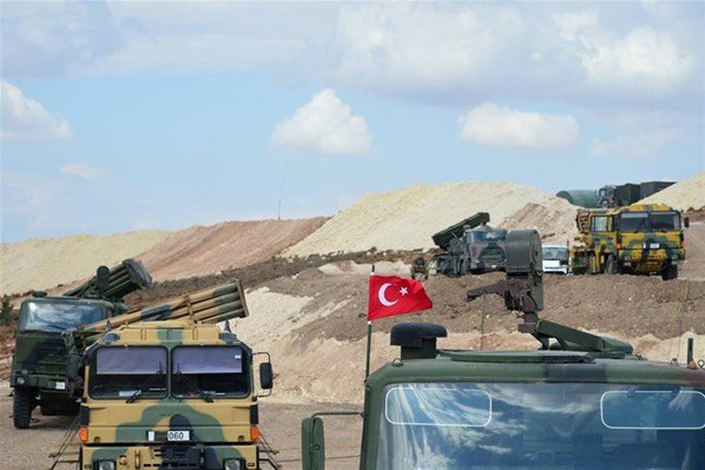 Огневая мощь: какую артиллерию использует армия Турции в Сирии
