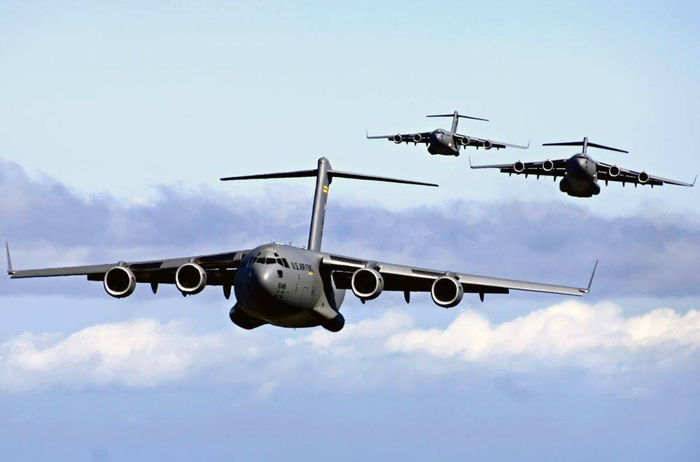 Вашингтон перебрасывает на Ближний Восток системы ПВО и авиацию
