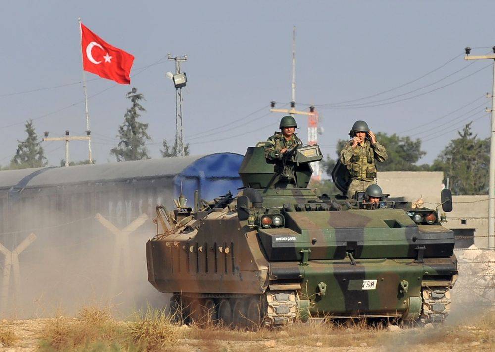 Турецкие войска взяли стратегически важный город в Сирии