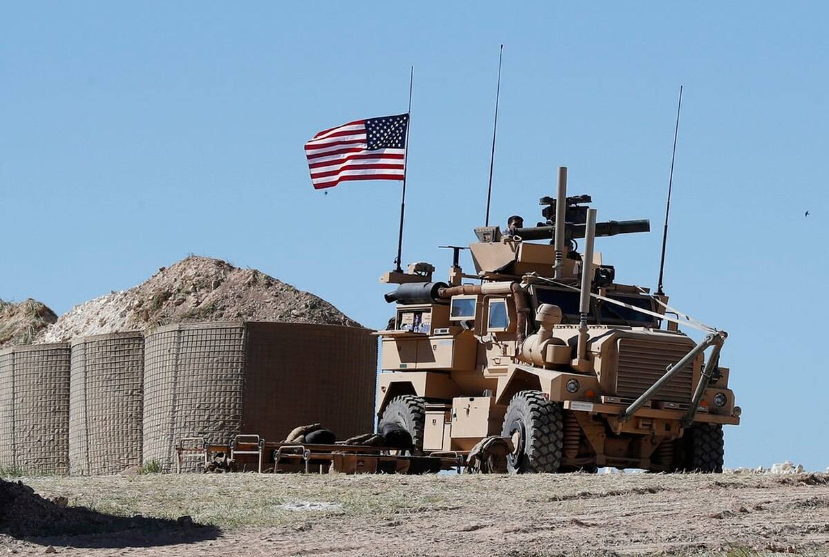 Турция атаковала позиции ВС США в Сирии