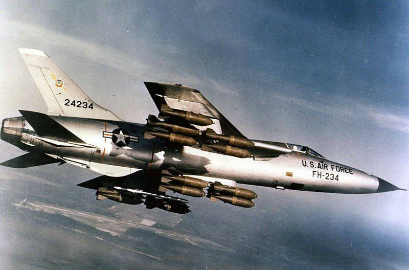 Гром в небе Вьетнама. Истребитель-бомбардировщик F-105 «Тандерчиф