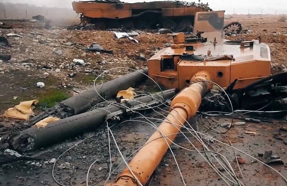 Курды убили десятки турецких солдат и подбили семь танков