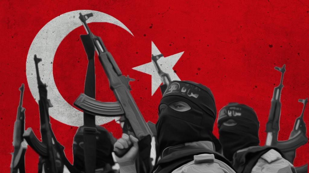 Эрдоган и его ИГИЛ – Турция готовит геноцид курдов в Сирии