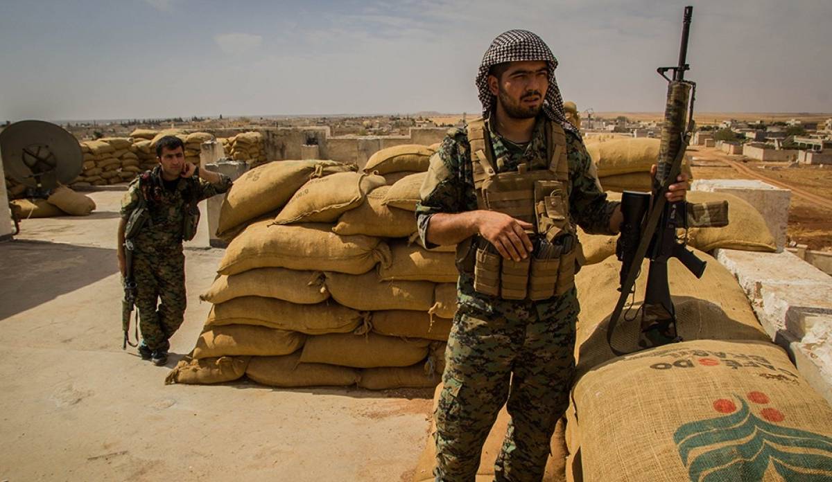 Фактор ИГ: раскрыт план курдов по "бежавшим" террористам