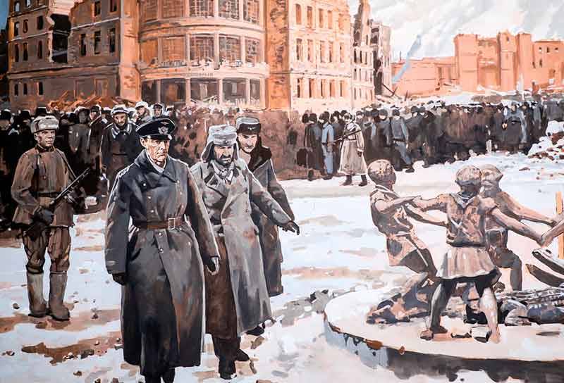 Какими были главные просчеты Гитлера в Сталинградской битве?
