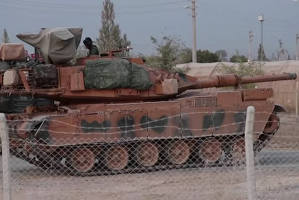 Боевое крещение: Турция перебросила танки с активной защитой в Сирию