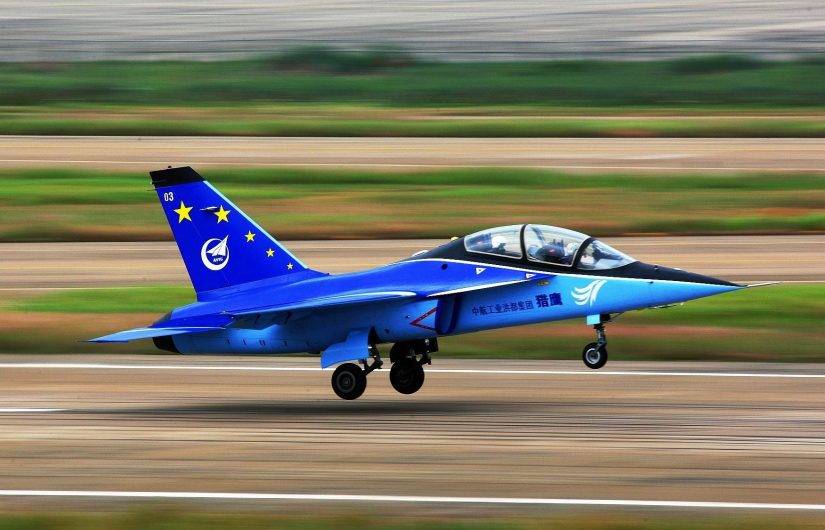 Китай отказал Украине в производстве своих самолетов L-15 «Сокол»