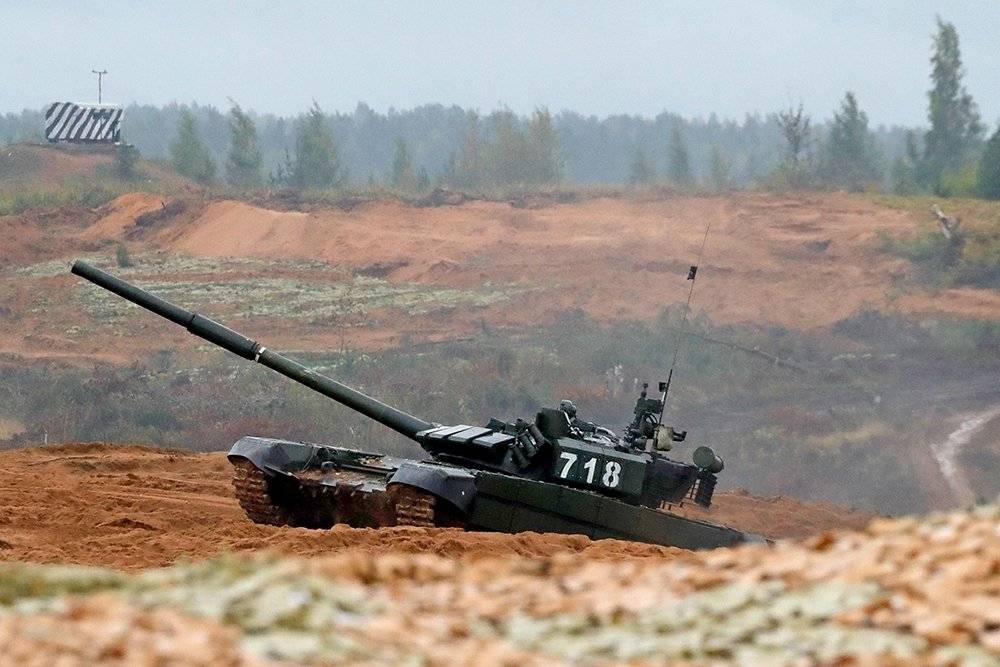 Т-90С становится одним из самых распространенных современных танков