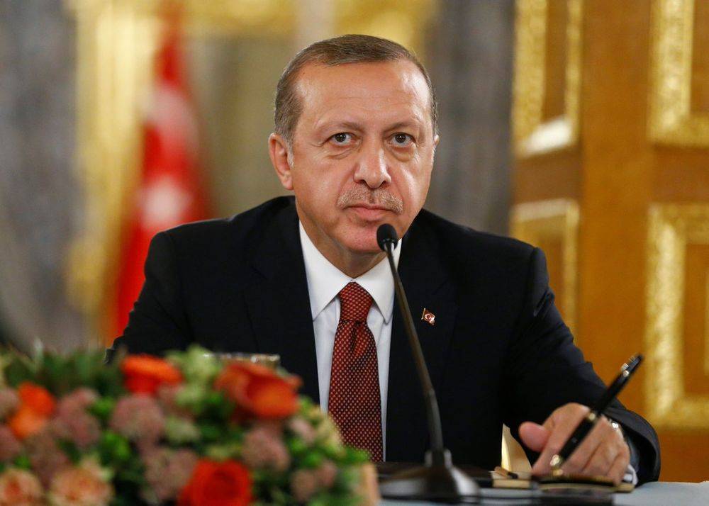 Эрдоган утверждает, что Россия поддерживает турецкое вторжение в Кобани