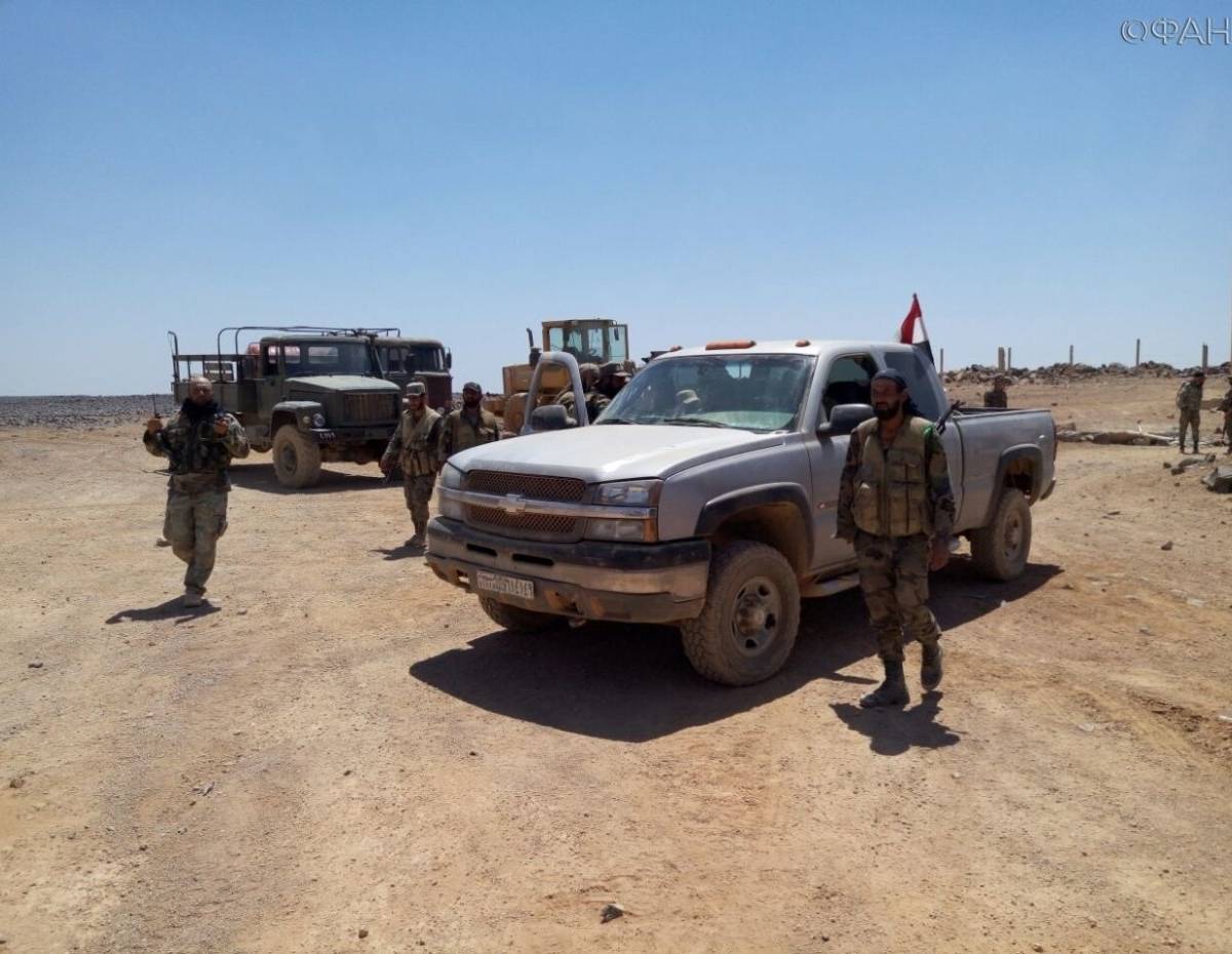 САА приступила к «бескровному освобождению» севера Сирии от боевиков