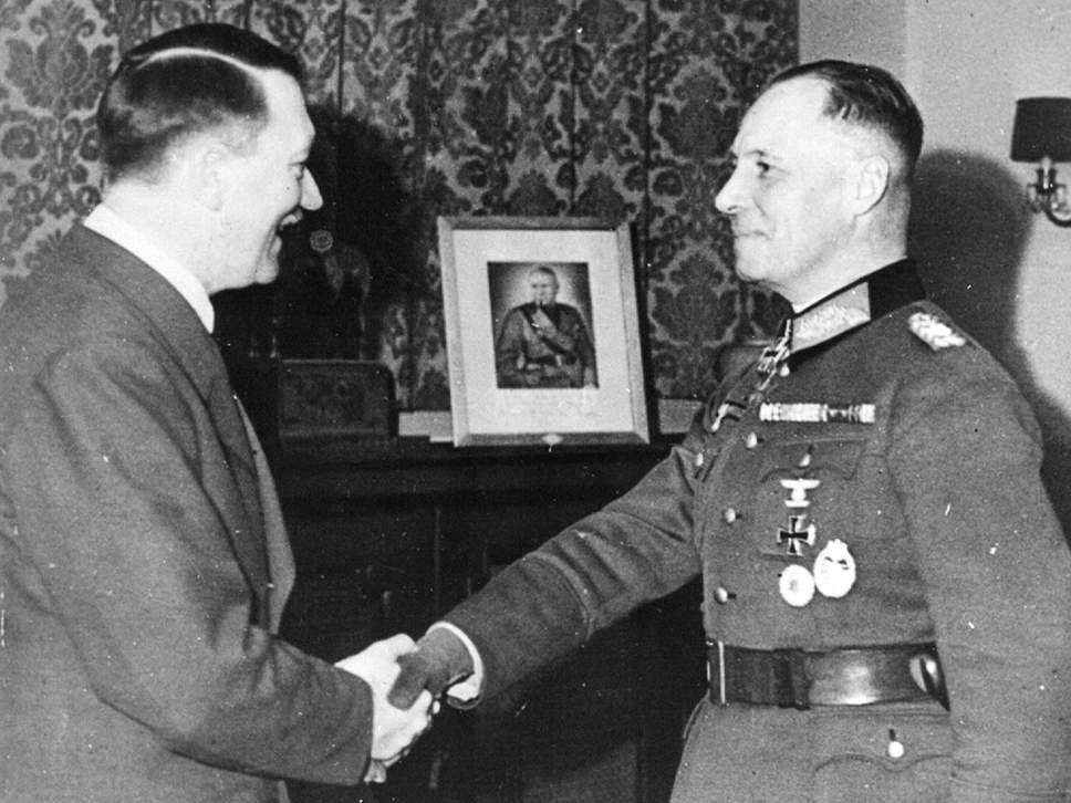 Гитлеровские генералы неоднократно пытались убить своего фюрера