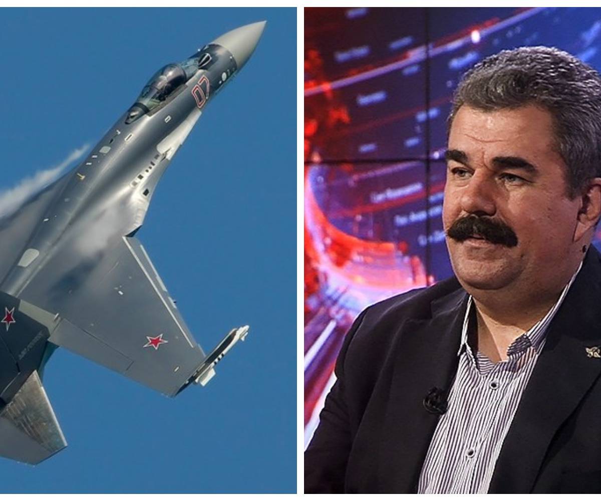 Леонков рассказал о достоинствах «атакующего хищника» Су-35С