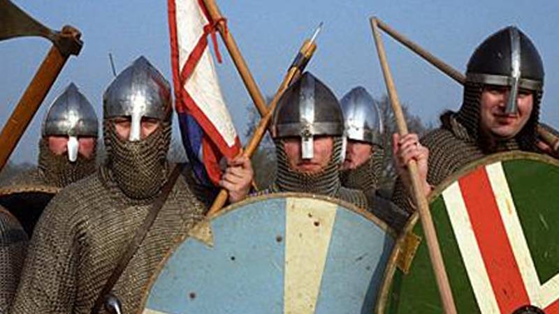 Как рыцари Аквитании защищали свои земли от норманнов