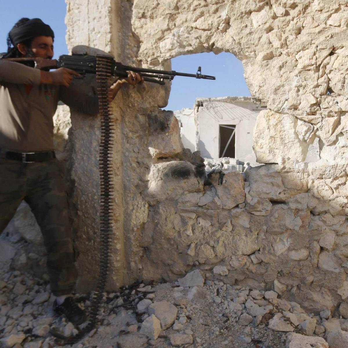 Курды-радикалы захватили город Рас-аль-Айн на севере Сирии
