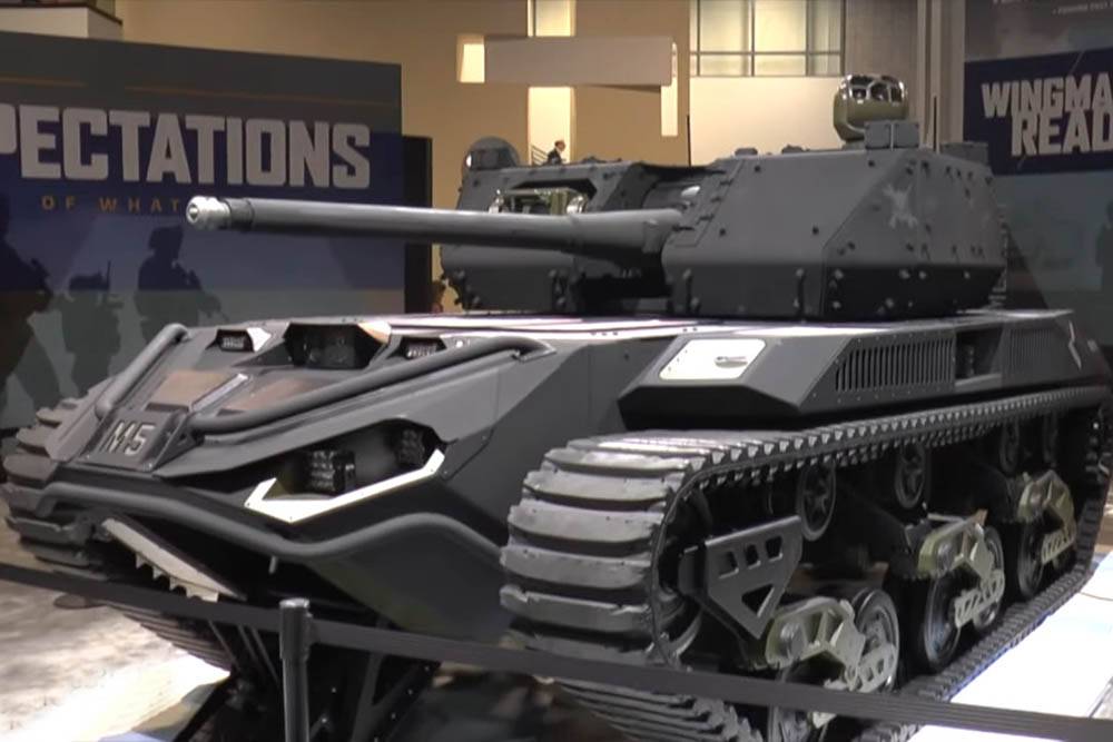 Назад в будущее: новый боевой робот США напоминает танки 1930-х годов