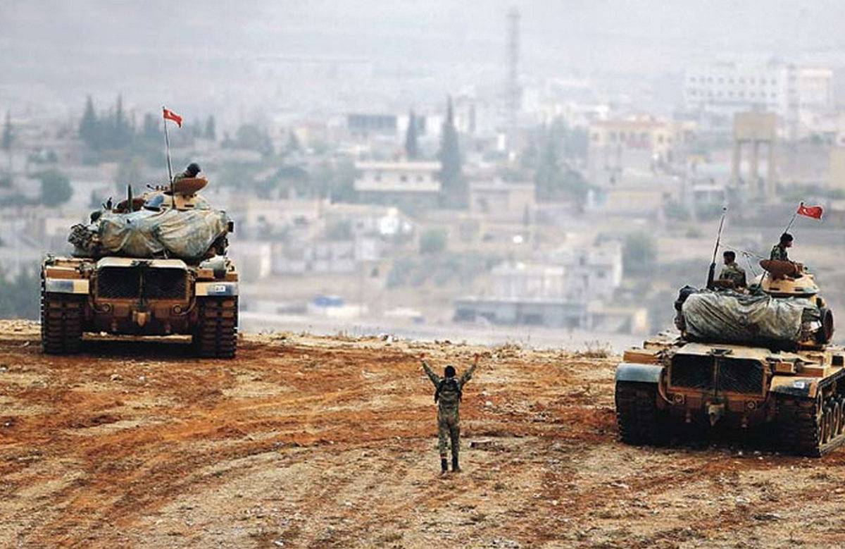 Турецкая армия лишилась канадского оружия из-за наступления на курдов