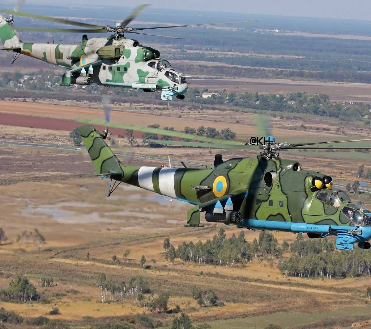 Как США под видом ремонта Ми-8 и Ми-24 будут вкладывать в войну на Украине