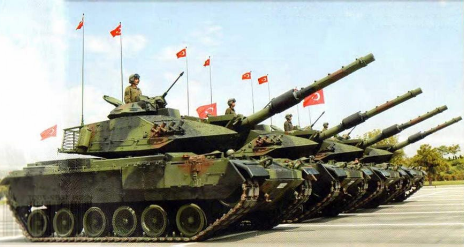 Спасет ли украинский «Заслон» турецкие танки?
