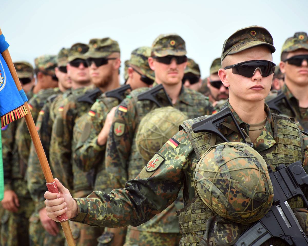 Немецкие СМИ о ситуации в бундесвере: армия Германии не способна воевать