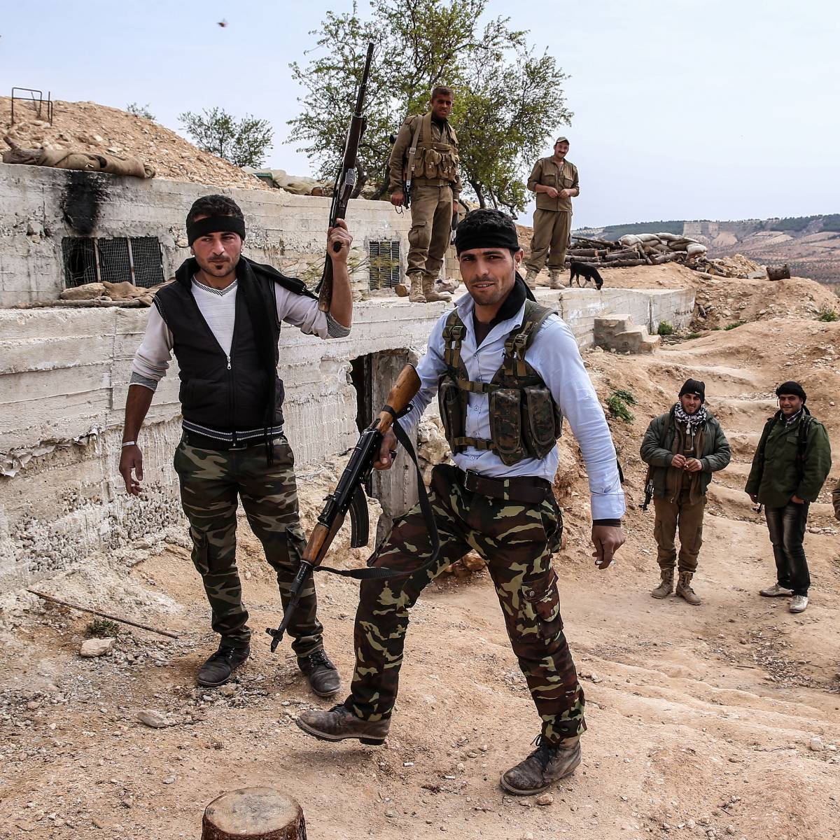 Курды: Мы не намерены никому передавать пленных боевиков ИГ