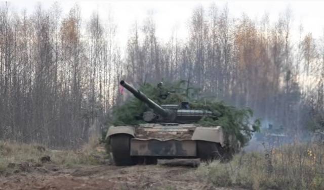"Реактивные" Т-80БВ, модернизированные Т-72Б3 и БМД-2 "воюют" в Мулино