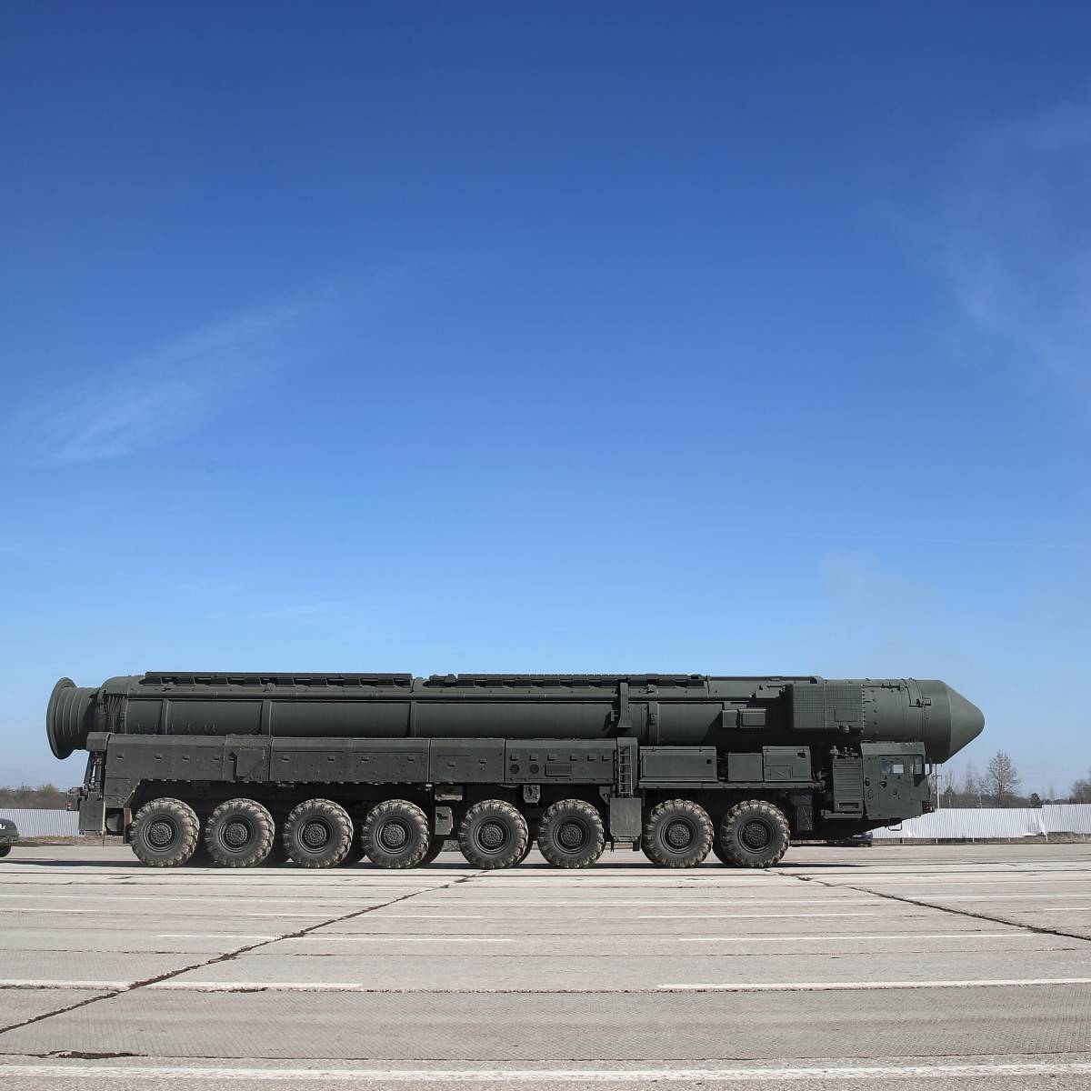 Минобороны: Российские военные запустили баллистическую ракету "Ярс"