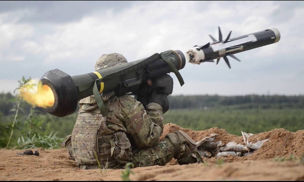 Боевые расчёты ПТРК Javelin на Украине будут комплектоваться военными НАТО
