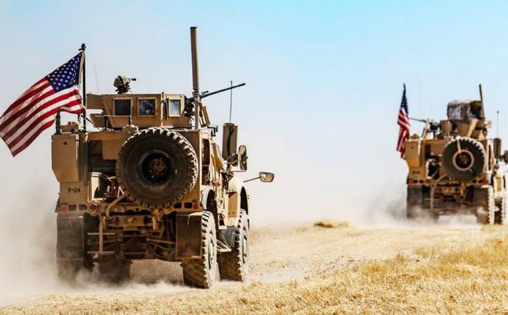 Военные США при эвакуации из Сирии бросили французский спецназ