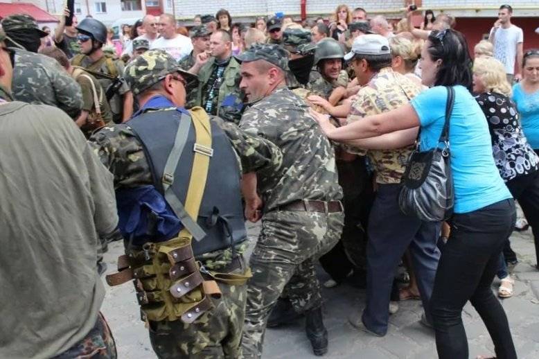 Военкомы Украины плотно взялись за отлов призывников