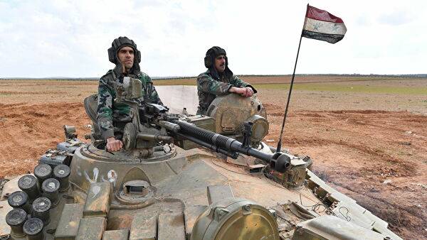 Армия Сирии наращивает свое присутствие на границе с Турцией