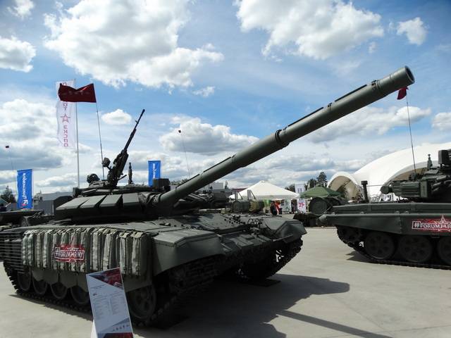 Модернизация Т-72Б3М с КДЗ: сколько и почем?