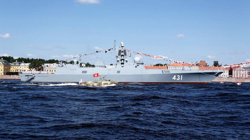 "Испытание севером": "Адмирал Касатонов" ушел в Белое море