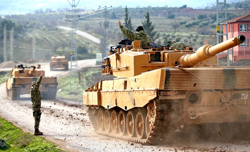 Турецкая операция перевернула военную ситуацию в Сирии