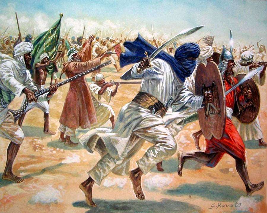 Воины Северной Африки 1050-1350 годов