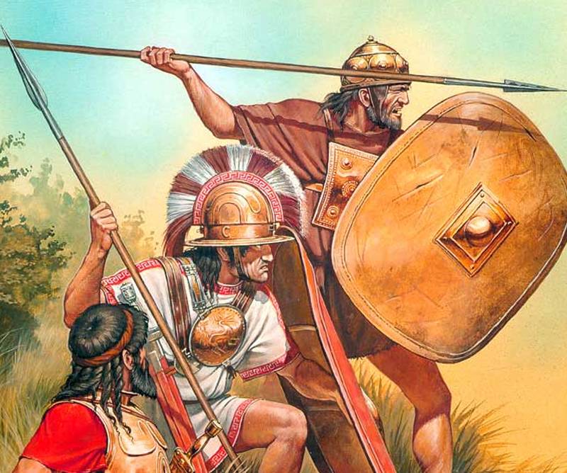 Почему этруски из города Вейи не выдержали римской осады?