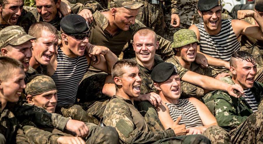 Под Донецком обнаружено массовое захоронение останков морской пехоты ВСУ