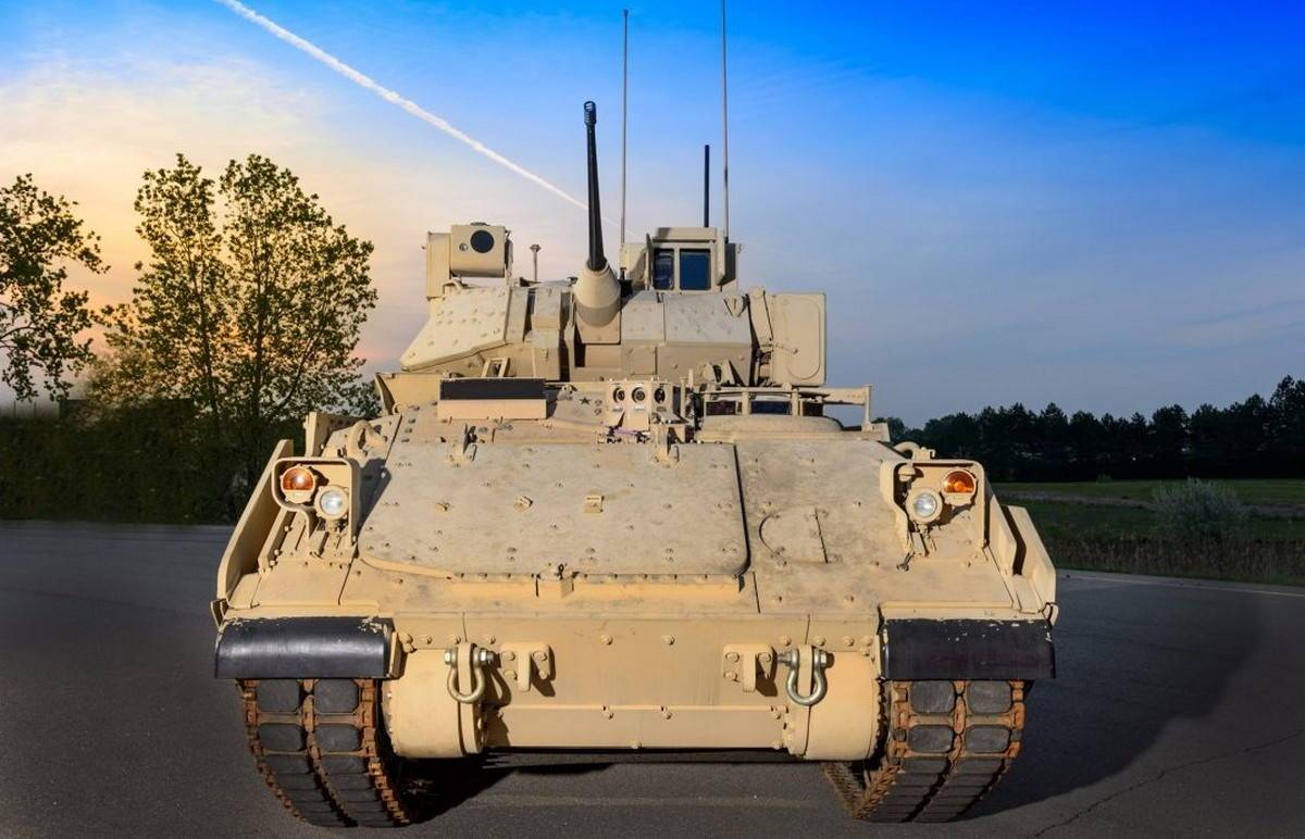 Армия США модернизирует БМП «Брэдли»