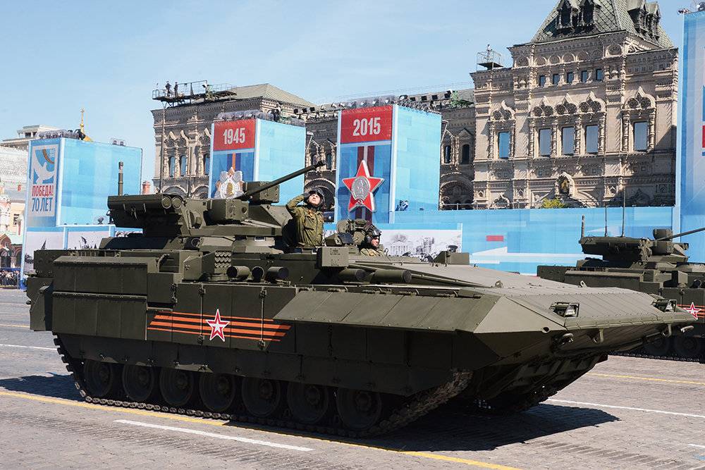 Большой потенциал: новую российскую бронетехнику оценили в США