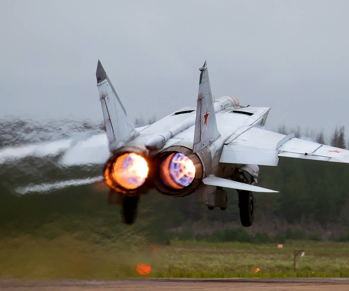 Называя МиГ-25 «неуклюжим», американцы забыли взять в расчет МиГ-31
