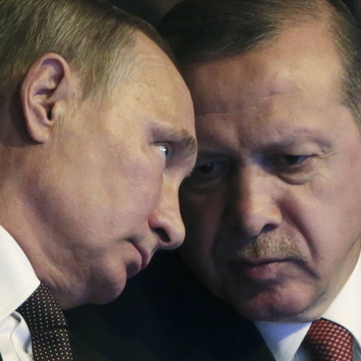 Эрдоган обсудит с Путиным проведение Турцией операции в Сирии